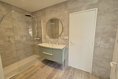 Rénovation complète d'une maison à Saint Brévin les Pins