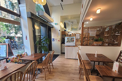 Rénovation complète d'un restaurant à Strasbourg