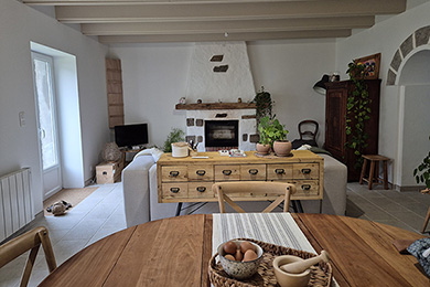 Rénovation complète d'une maison sur Saint Nazaire