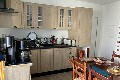 Rénovation complète d'une Cuisine sur Pornic