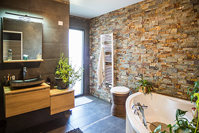 Rénovation complète d'une maison sur la Baule