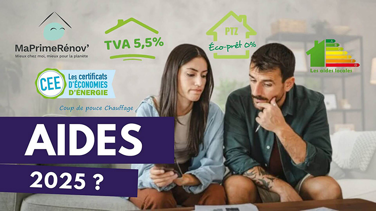 Aides financères 2025